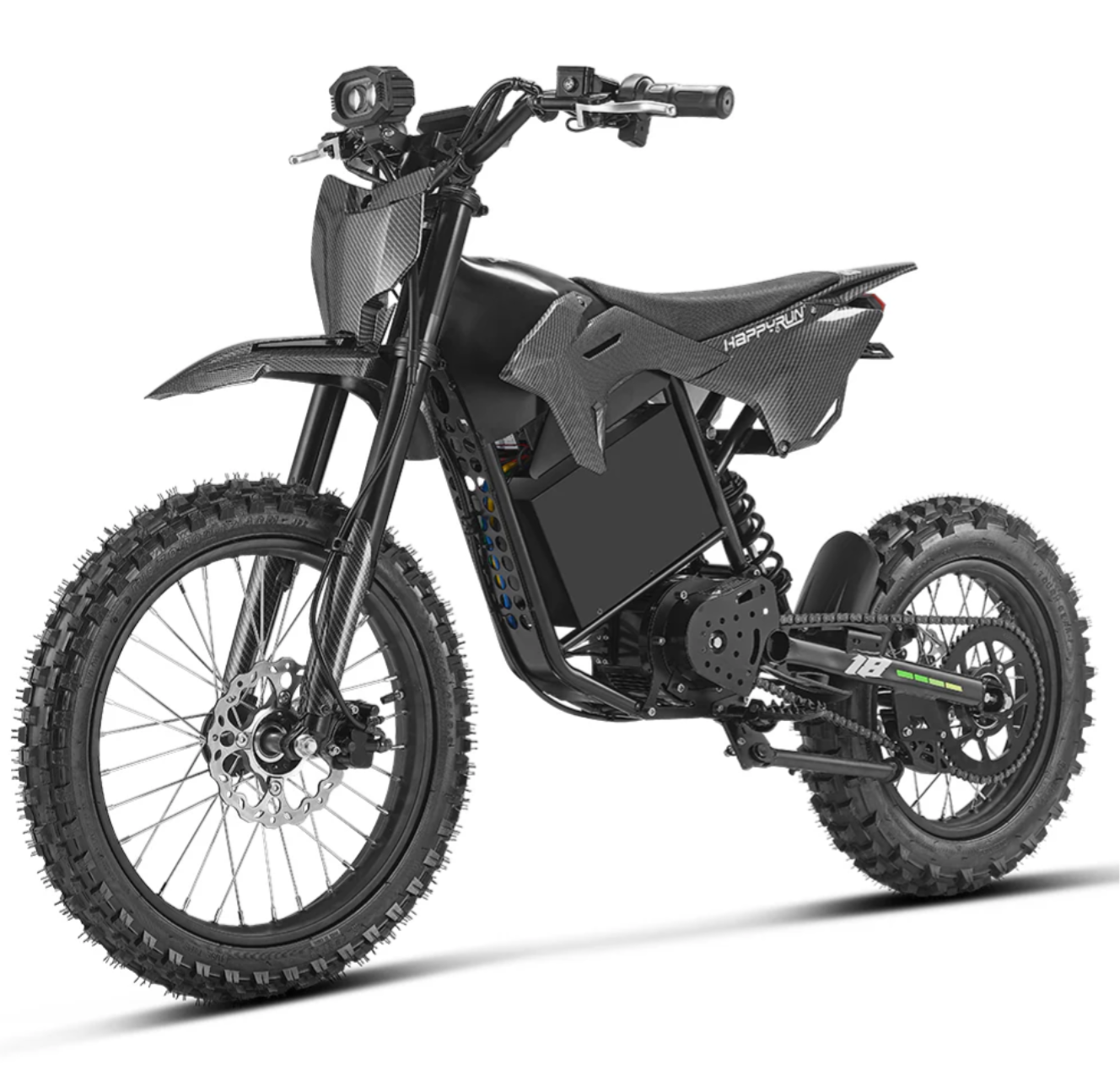 HappyRun F18 2.0 Electric Dirt Bike