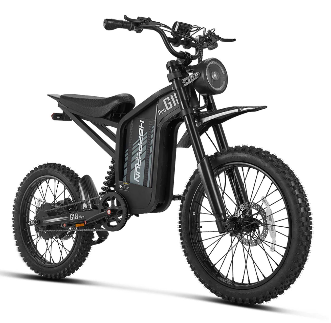 HappyRun 4500W Electric Dirt Bike G18 Pro