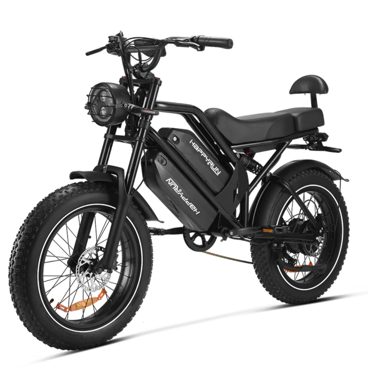 HappyRun G70 Dual Battery Electric Cargo Bike