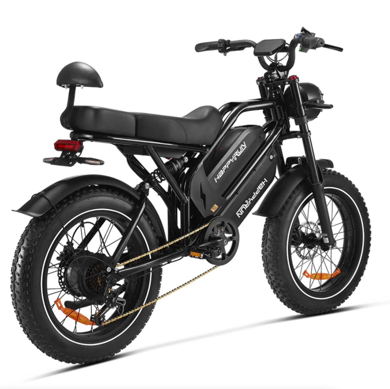 HappyRun G70 Dual Battery Electric Cargo Bike
