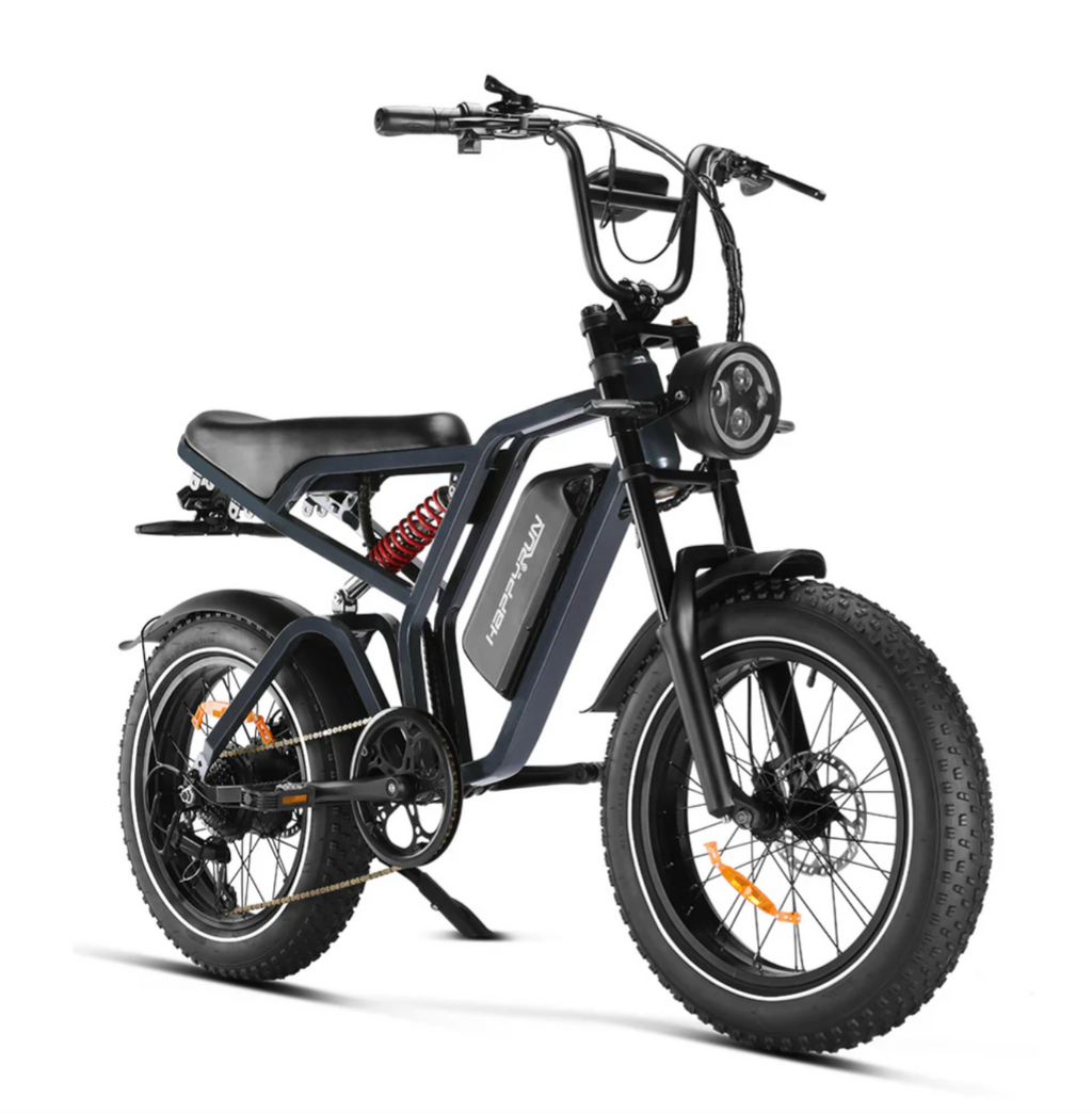 Happyrun Tank G60 Pro Electric Bike
