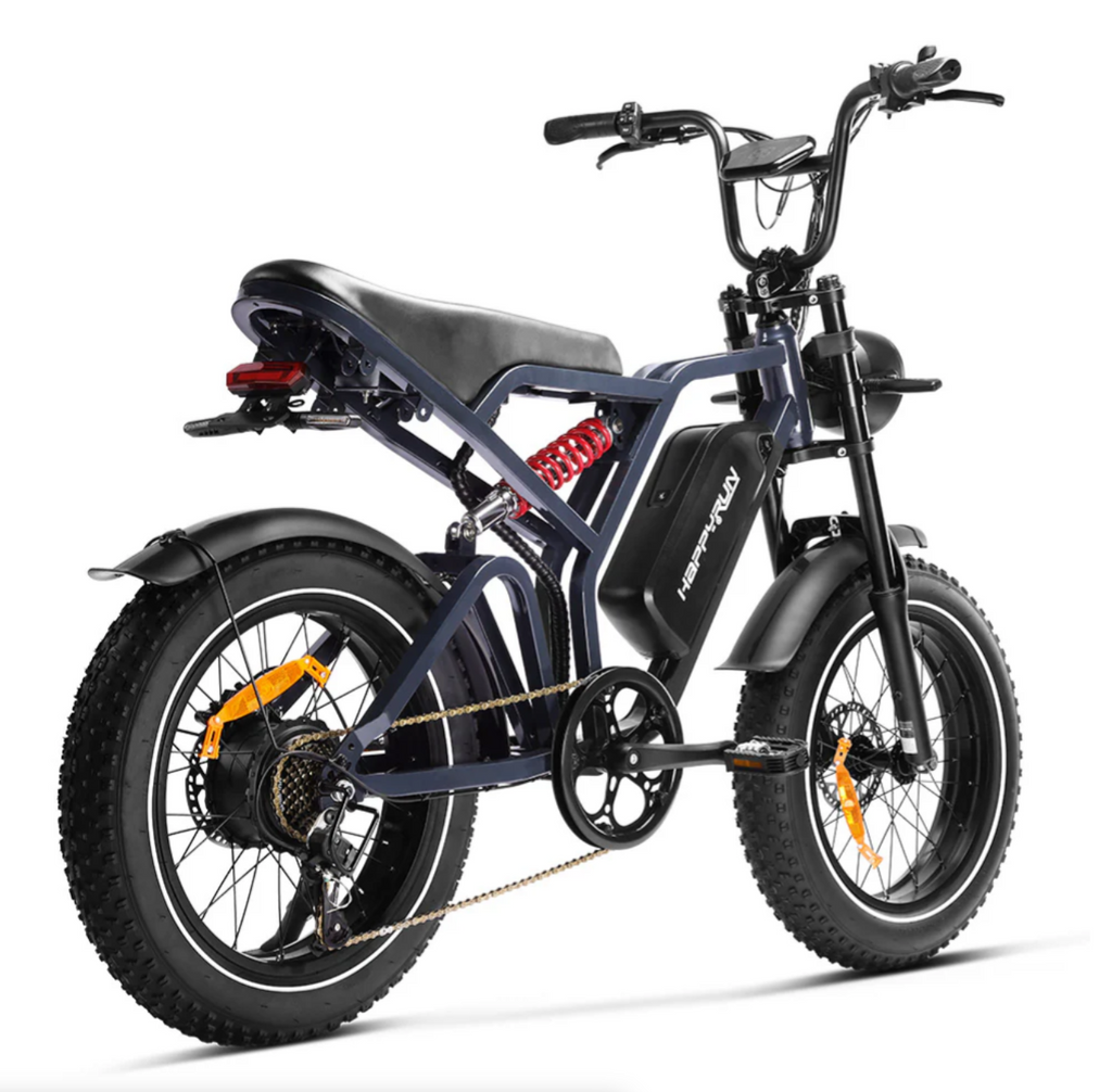 Happyrun Tank G60 Pro Electric Bike