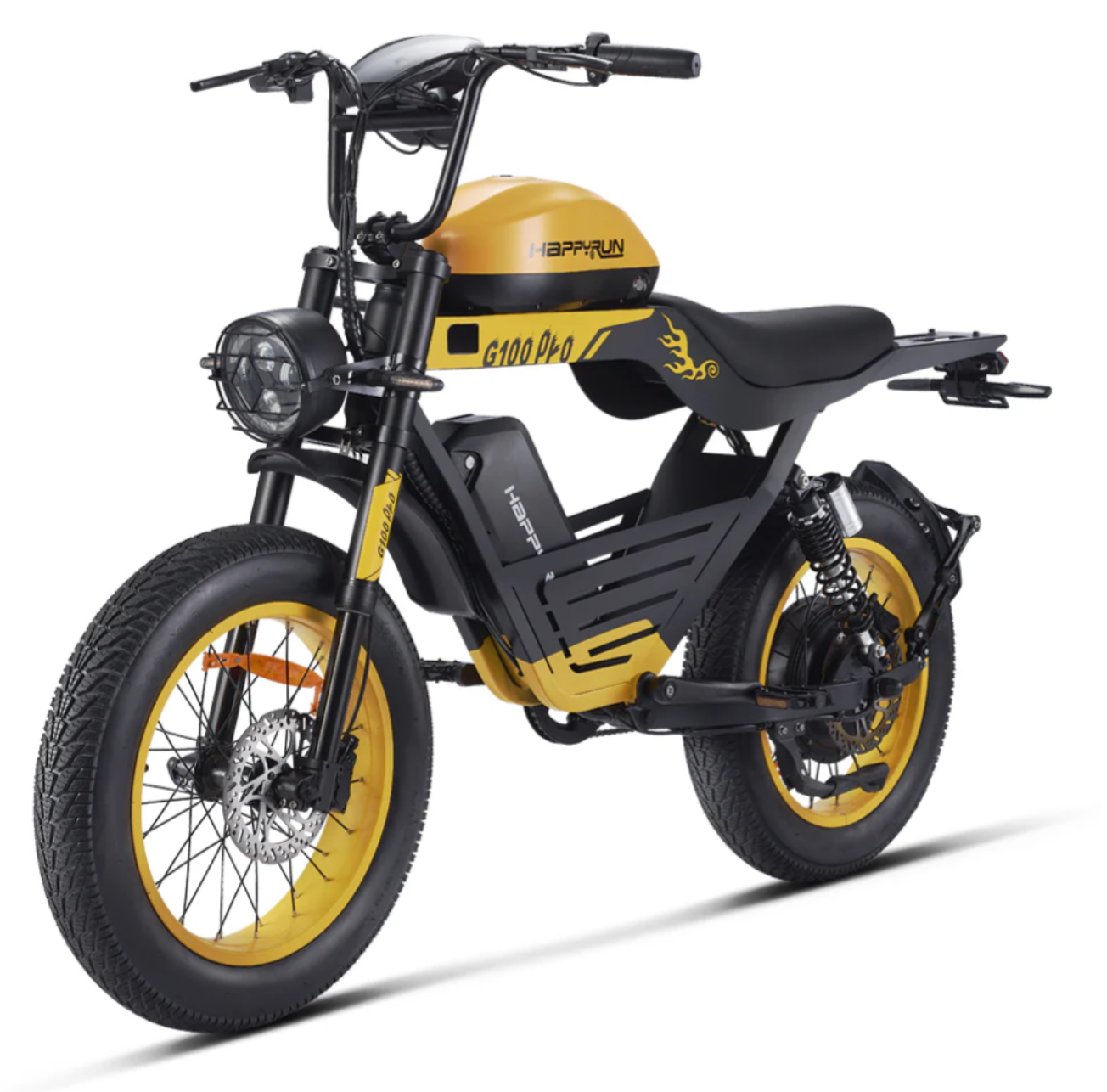 HappyRun G100 Pro 6000W Electric Bike Dual Battery