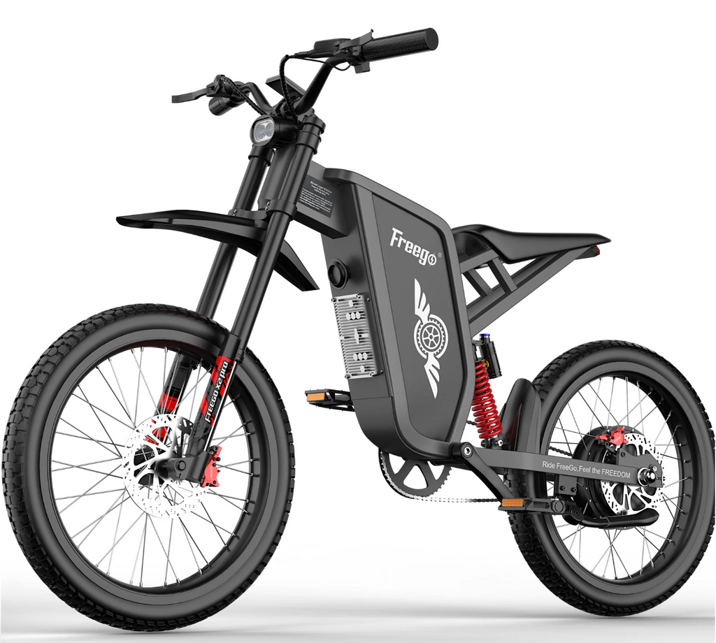 Freego X1 Series Agile All-Terrain Electric Bike