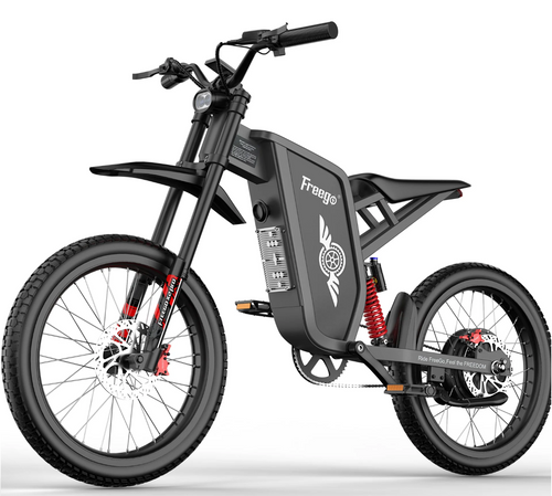 Freego X1 Series Agile All-Terrain Electric Bike