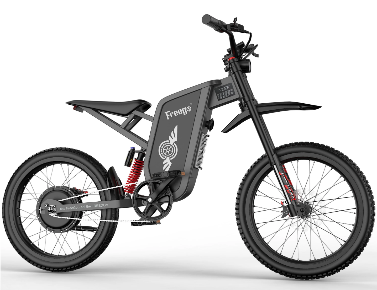 Freego X1 Series Agile All-Terrain Electric Bike