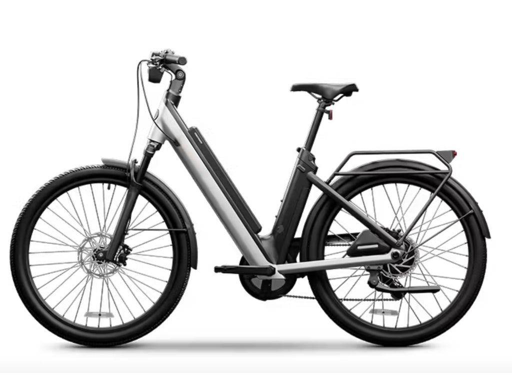 Y3 ELECTRIC BIKE 500W-SILVER