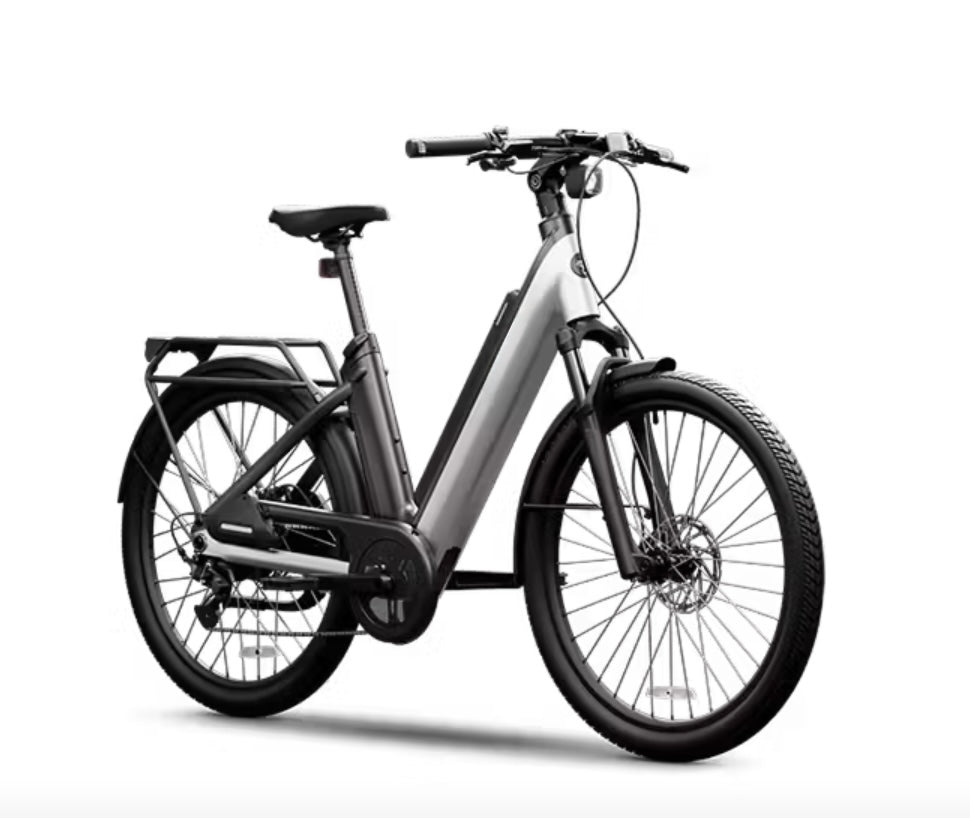 Y3 ELECTRIC BIKE 500W-SILVER