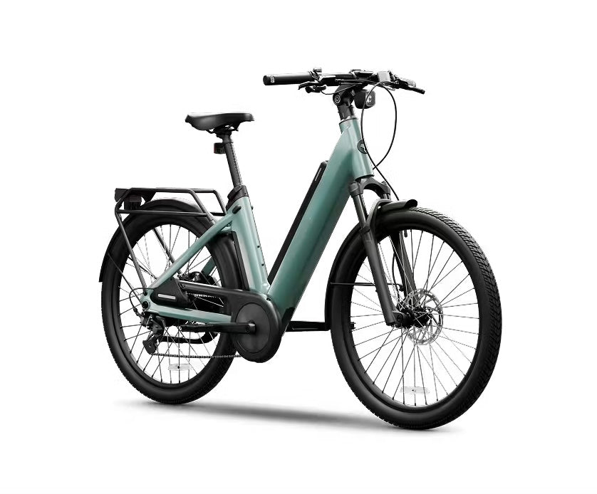Y3 ELECTRIC BIKE 500W-GREEN