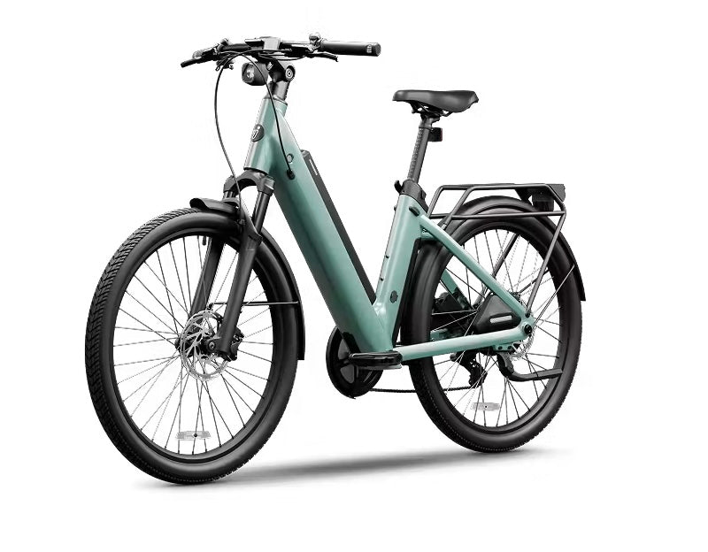 Y3 ELECTRIC BIKE 500W-GREEN
