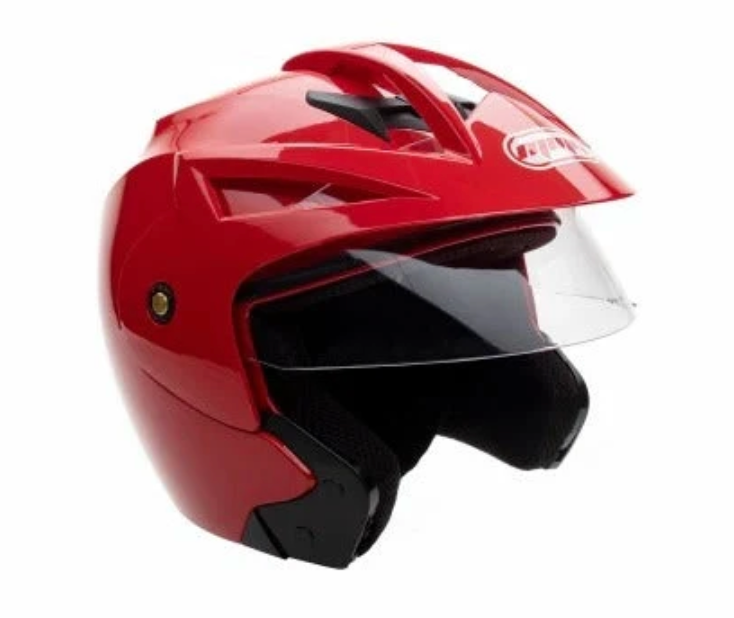 OPEN FACE MMG HELMET MODEL CRUX.