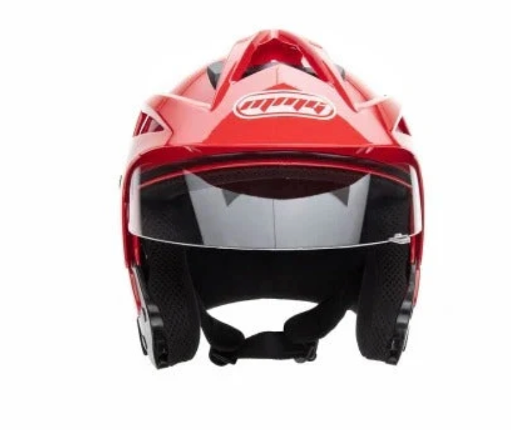 OPEN FACE MMG HELMET MODEL CRUX.