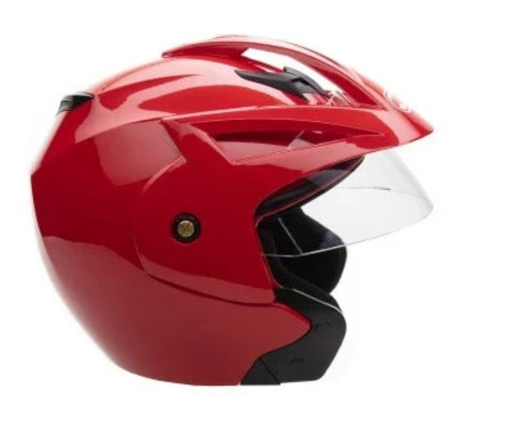 OPEN FACE MMG HELMET MODEL CRUX.