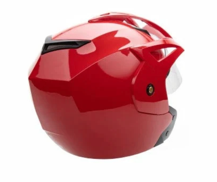 OPEN FACE MMG HELMET MODEL CRUX.