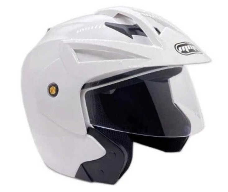 OPEN FACE MMG HELMET MODEL CRUX.
