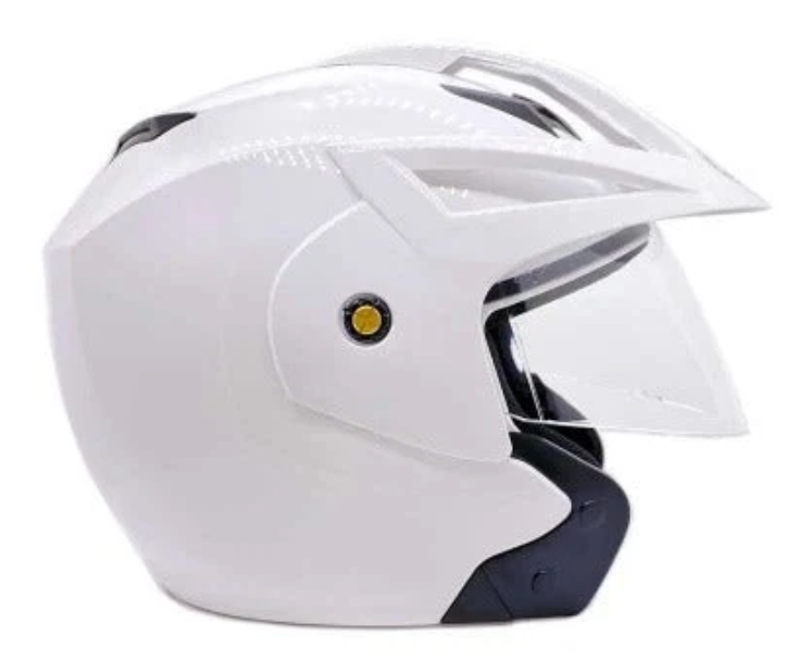 OPEN FACE MMG HELMET MODEL CRUX.