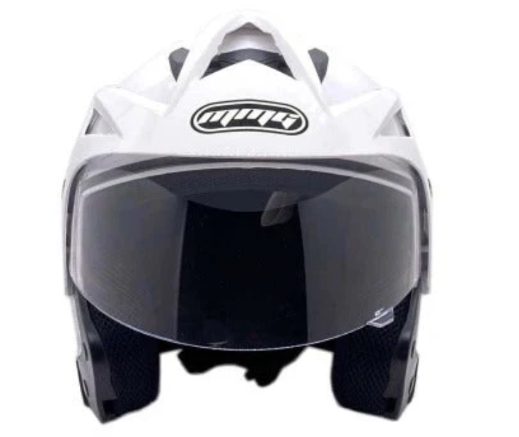 OPEN FACE MMG HELMET MODEL CRUX.