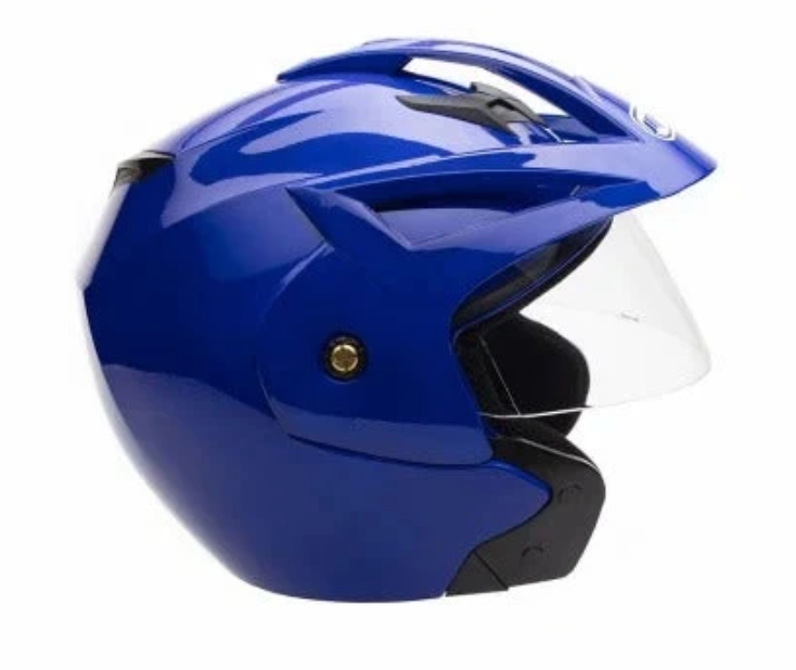 OPEN FACE MMG HELMET MODEL CRUX.