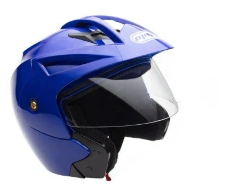 OPEN FACE MMG HELMET MODEL CRUX.