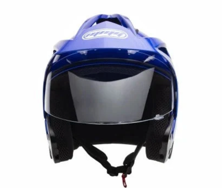 OPEN FACE MMG HELMET MODEL CRUX.
