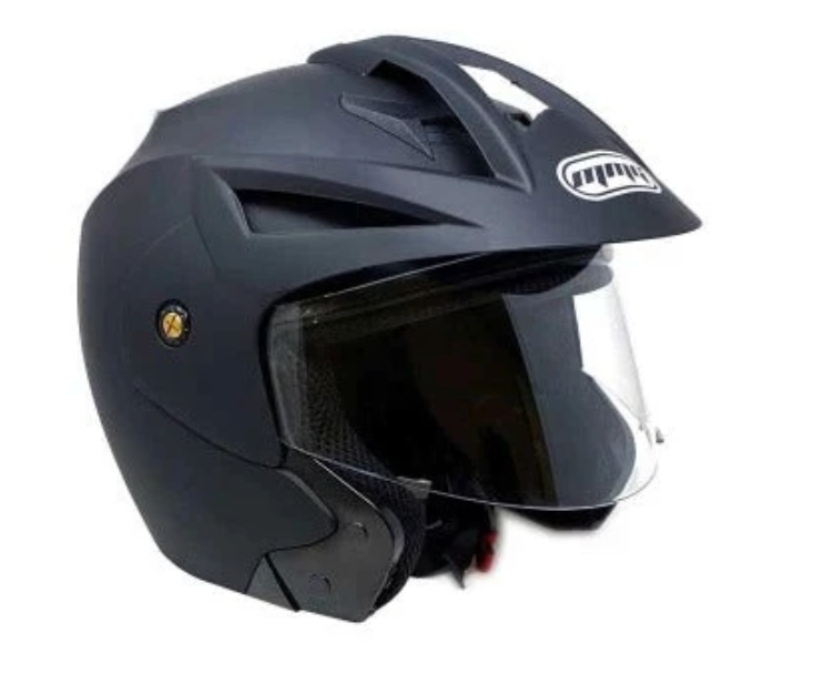 OPEN FACE MMG HELMET MODEL CRUX.