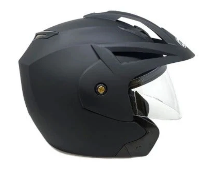 OPEN FACE MMG HELMET MODEL CRUX.