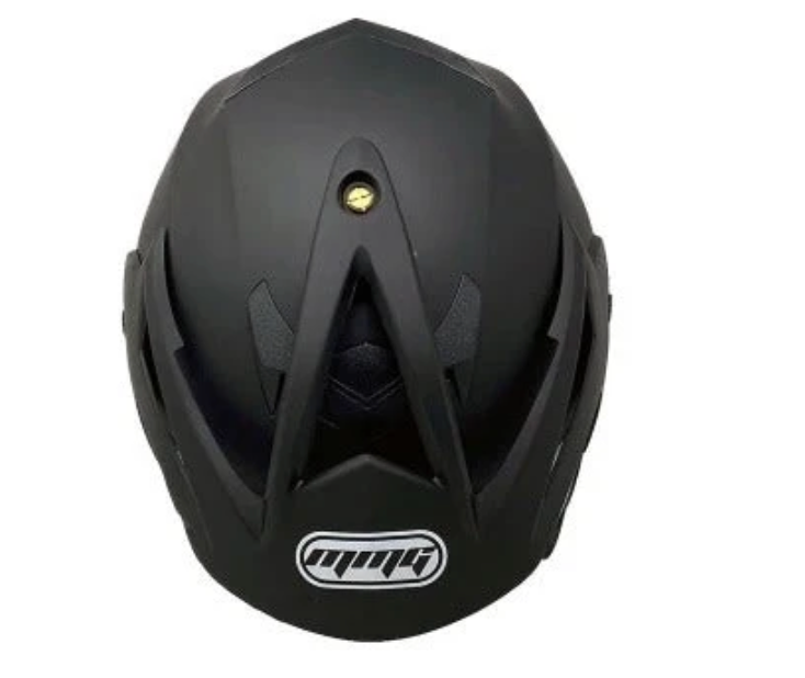 OPEN FACE MMG HELMET MODEL CRUX.
