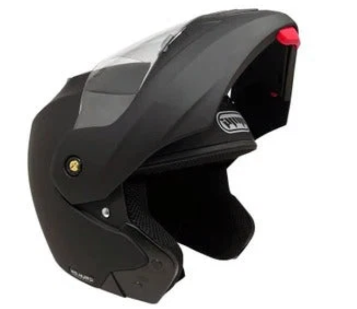 OPEN FACE MMG HELMET. MODEL CRUX . FLIP