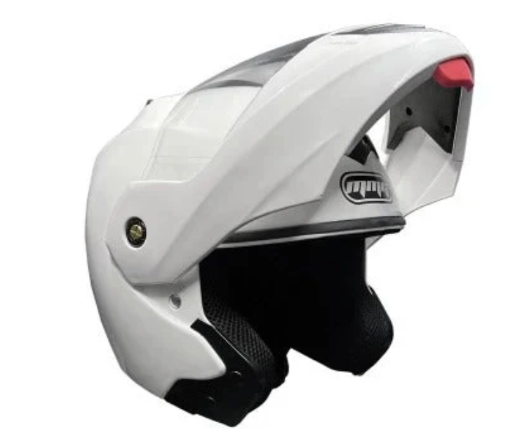 OPEN FACE MMG HELMET. MODEL CRUX . FLIP
