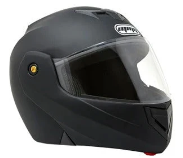 OPEN FACE MMG HELMET. MODEL CRUX . FLIP