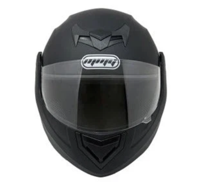 OPEN FACE MMG HELMET. MODEL CRUX . FLIP