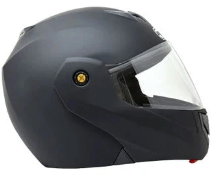 OPEN FACE MMG HELMET. MODEL CRUX . FLIP