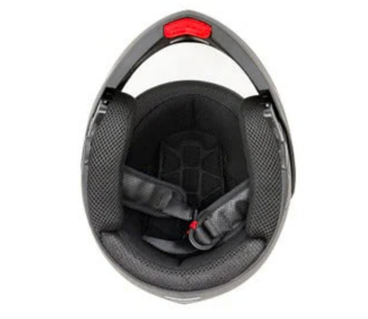 OPEN FACE MMG HELMET. MODEL CRUX . FLIP