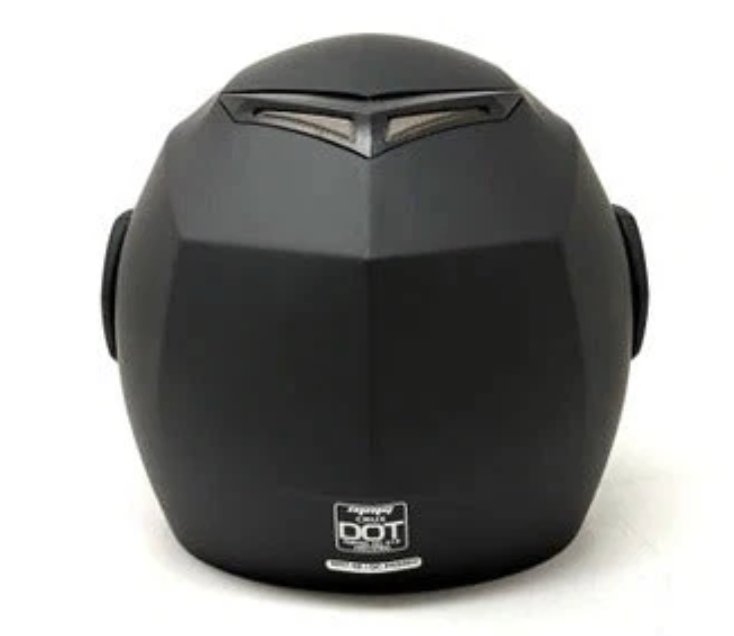 OPEN FACE MMG HELMET. MODEL CRUX . FLIP