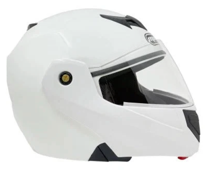 OPEN FACE MMG HELMET. MODEL CRUX . FLIP