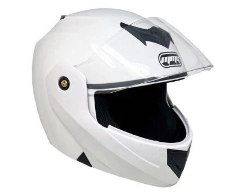 OPEN FACE MMG HELMET. MODEL CRUX . FLIP