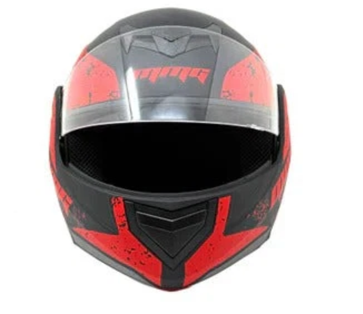 OPEN FACE MMG HELMET. MODEL CRUX . FLIP