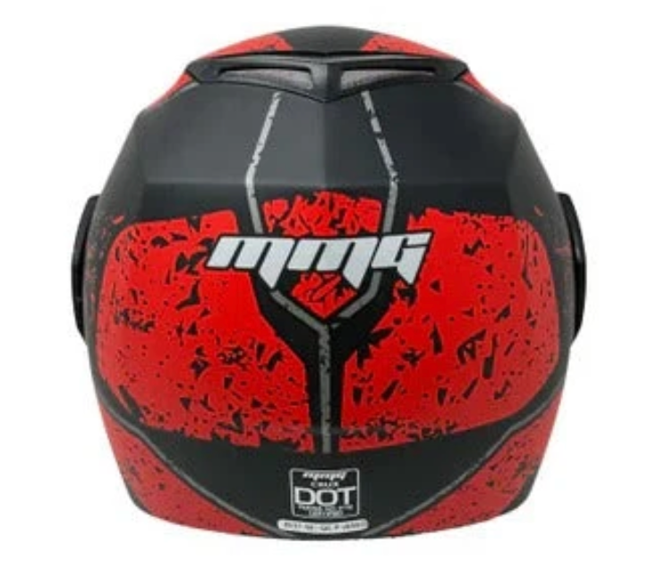 OPEN FACE MMG HELMET. MODEL CRUX . FLIP