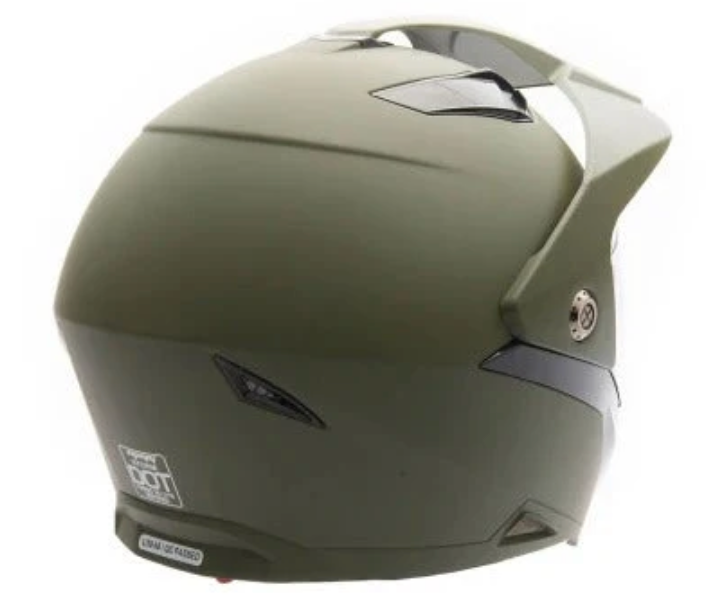 FULL FACE MMG HELMET.MODEL STORM