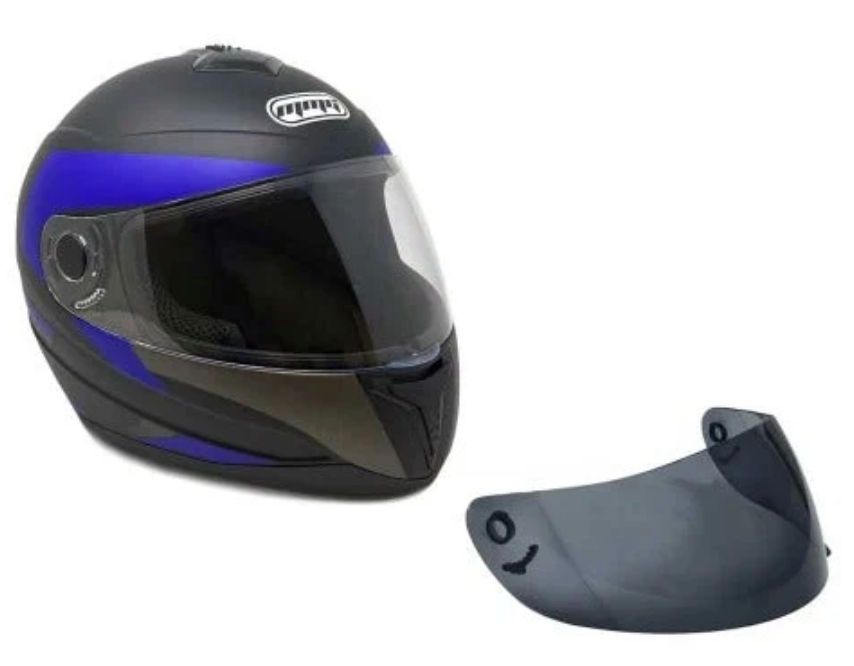 FULL FACE MMG HELMET. MODEL GLISS