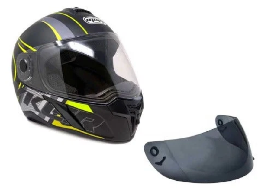 FULL FACE MMG HELMET. MODEL RYKER