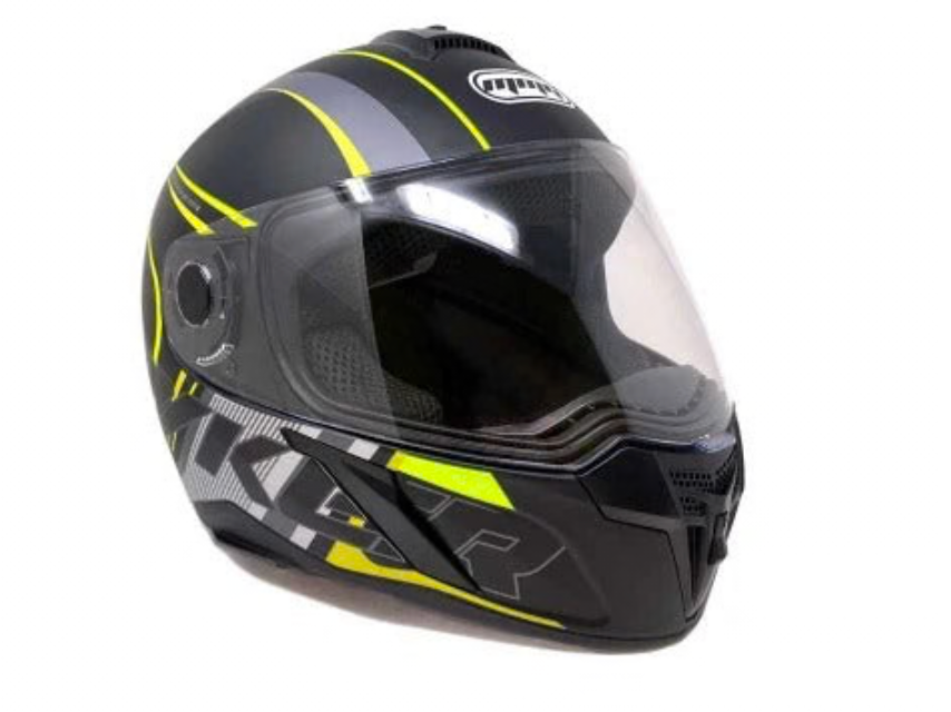 FULL FACE MMG HELMET. MODEL RYKER
