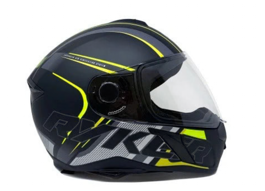 FULL FACE MMG HELMET. MODEL RYKER