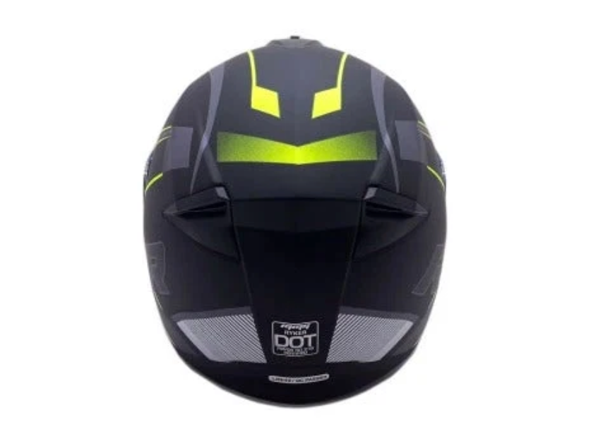 FULL FACE MMG HELMET. MODEL RYKER