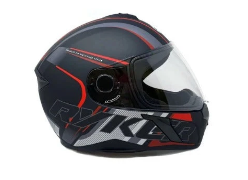 FULL FACE MMG HELMET. MODEL RYKER