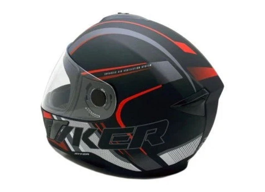 FULL FACE MMG HELMET. MODEL RYKER