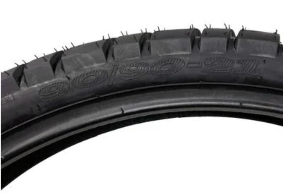 TIRE 90/90-21 TUBELESS 4PR.STREET. MODEL P264