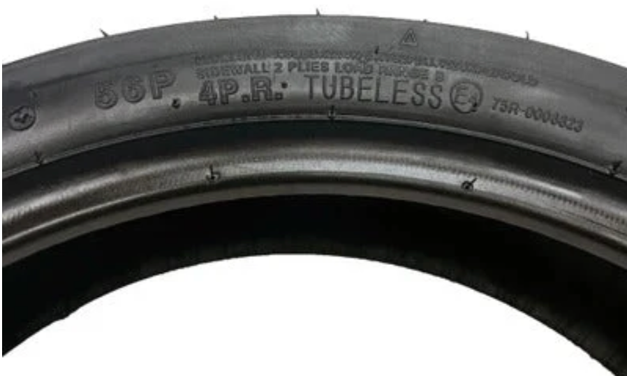 TIRE 120/70-15  - TUBELESS 4PR - STREET MODEL P159