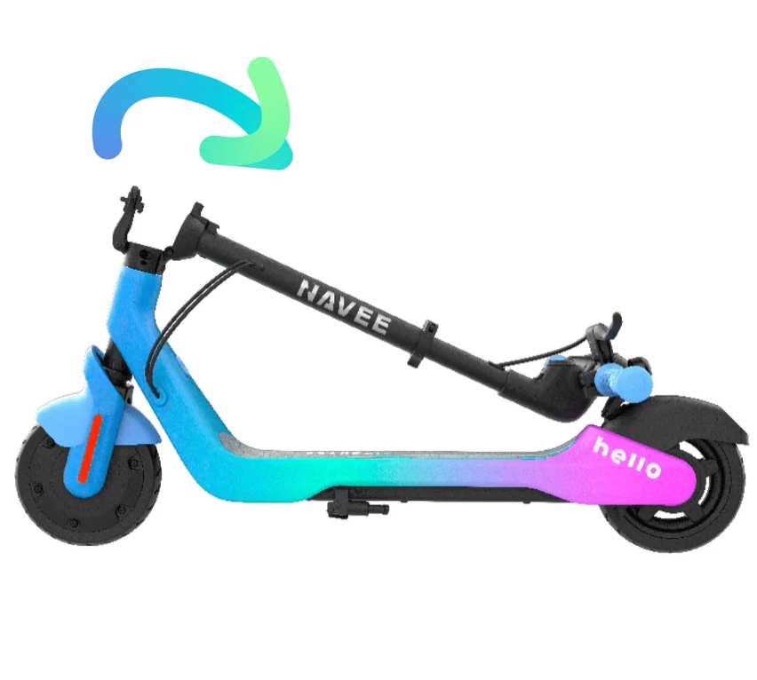 SMART KIDS E-SCOOTER NAVEE K100