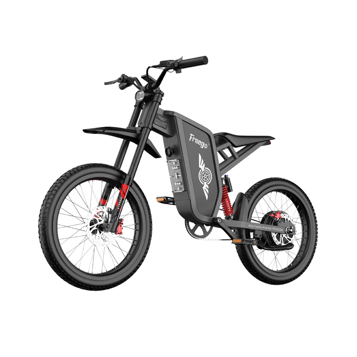 X1 Series Agile All-Terrain Electric Bikes